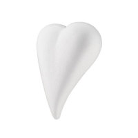 Styropor Herztropfen 82mm