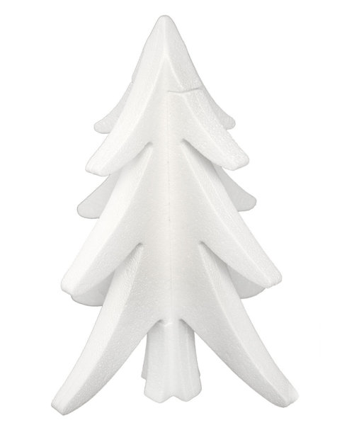 Styropor Tannenbaum 2-teilig 300mm