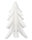 Styropor Tannenbaum 2-teilig 300mm