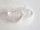 Acryl Herzdose mit Deckel zum Befüllen, transparent 65mm