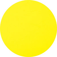 Moosgummi 20x29cm, 2mm gelb