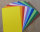 50 Blatt Bastelkarton 220g/qm DIN A4 farblich sortiert