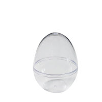 Acryl Ei transparent, stehend zum Befüllen 90mm