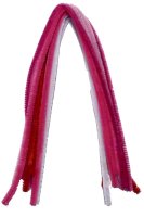 Pfeifenreiniger 10 Stück 8mm x 50cm Rottöne