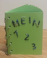 DiY Stickbuch Zahlen "Alles drin" - Meine...