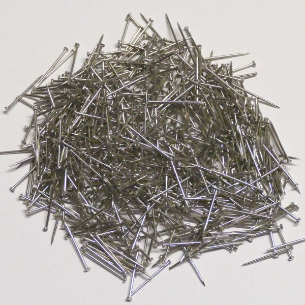 Stahl-Stecknadeln 0,8 x 18mm 50gr