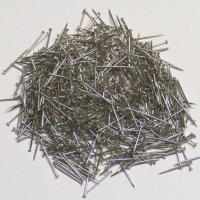 Stahl-Stecknadeln 0,8 x 18mm 50gr