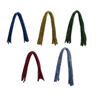 Pfeifenreiniger 10 Stück Glitzer 8mm x 50cm in...