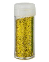 Glitzerpulver 10gr in Streudose gold