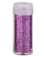 Glitzerpulver 10gr in Streudose hellrosa