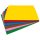 Moosgummi Mosaik 6 Blatt farb. sortiert 15x20cm selbstklebend