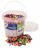 Playbox Bügelperlen 5000 Stück 10-Farbenmix im...