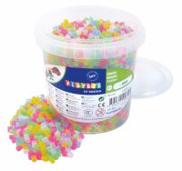 Playbox Bügelperlen 5000 Stück transparent...