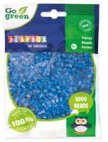 Playbox Bügelperlen Go Green 1000 Stück midi blau