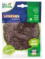 Playbox Bügelperlen Go Green 1000 Stück midi braun