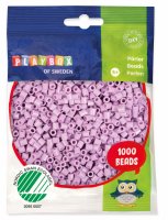 Playbox Bügelperlen 1000 Stück midi pastelllila