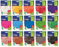 Playbox Bügelperlen 1000 Stück Standardfarben midi