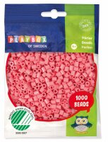 Playbox Bügelperlen 1000 Stück midi warmrosa