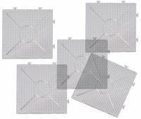 Playbox Stiftplatte Quadrat groß 15x15cm erweiterbar
