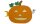 Bastelset Fensterbilder Halloween - Vier Motive (Kürbis, Geist, Fledermaus, Schloss)