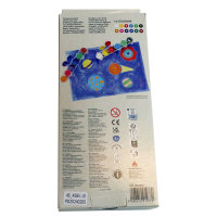 Primo Premium Qualitätsschulmalfarbe 12 Farben sortiert je 25ml