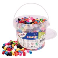 Playbox XL Bügelperlen 900 Stück 10-Farbenmix...