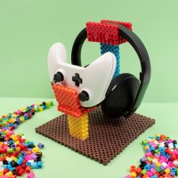 Playbox XL Bügelperlen 900 Stück 10-Farbenmix...