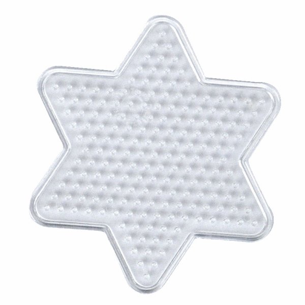 Playbox Stiftplatte Stern klein ca. 10 x 10 cm