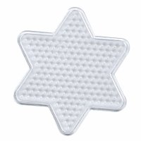 Playbox Stiftplatte Stern klein ca. 10 x 10 cm
