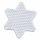 Playbox Stiftplatte Stern klein ca. 10 x 10 cm