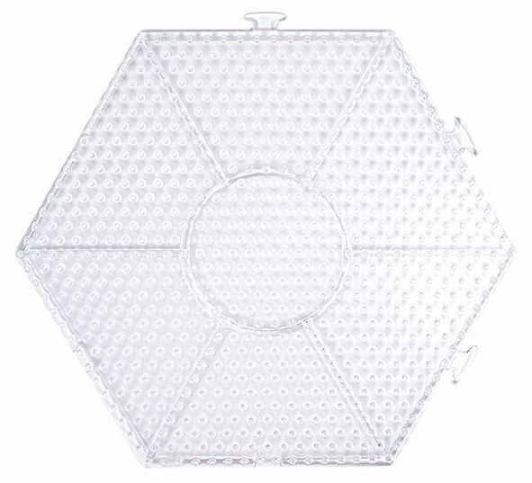 Playbox Stiftplatte Sechseck groß erweiterbar ca. 14 x 16cm
