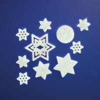 Playbox Bügelperlen 1000 Stück midi - Glow in the dark / nachtleuchtend