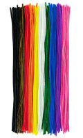 Pfeifenreiniger 100 Stück 6mm x 50cm bunt