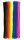 Pfeifenreiniger 100 Stück 6mm x 50cm bunt