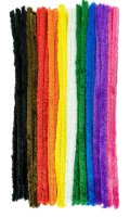 Pfeifenreiniger 50 Stück 20mm x 50cm bunt