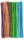 Pfeifenreiniger 100 Stück 14mm x 50cm meliert bunt