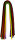 Pfeifenreiniger 10 Stück 8mm x 50cm bunt