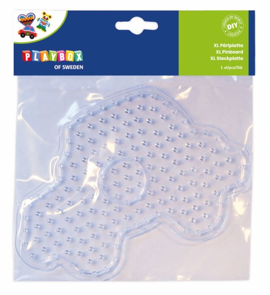 Playbox XL Stiftplatten - Motiv Auto
