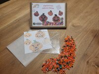 Bügelperlen Set midi - Halloween Kürbisse 1000...