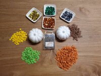 Bastelset "Alles drin" - Zwei Kürbisse aus...