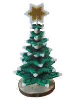 Bügelperlen Set midi - Weihnachten Christbaum 3D...