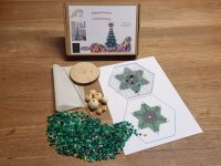 Bügelperlen Set midi - Weihnachten Christbaum 3D...
