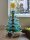 Bügelperlen Set midi - Weihnachten Christbaum 3D 1400 Perlen + Steckplatte