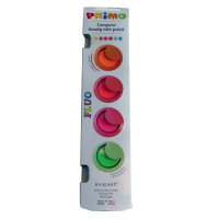Primo Temperafarbe Neon 6 Farben sortiert je 25ml