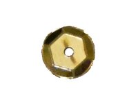 Pailletten 8mm gewölbt - 15gr hellgold