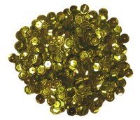 Pailletten 8mm gewölbt - 15gr hellgrün