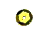 Pailletten 8mm gewölbt - 15gr pastellgrün