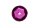 Pailletten 8mm gewölbt - 15gr rosa