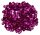 Pailletten 8mm gewölbt - 15gr rosa