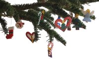 Bügelperlen Set midi - 13 weihnachtliche Motive 1250...